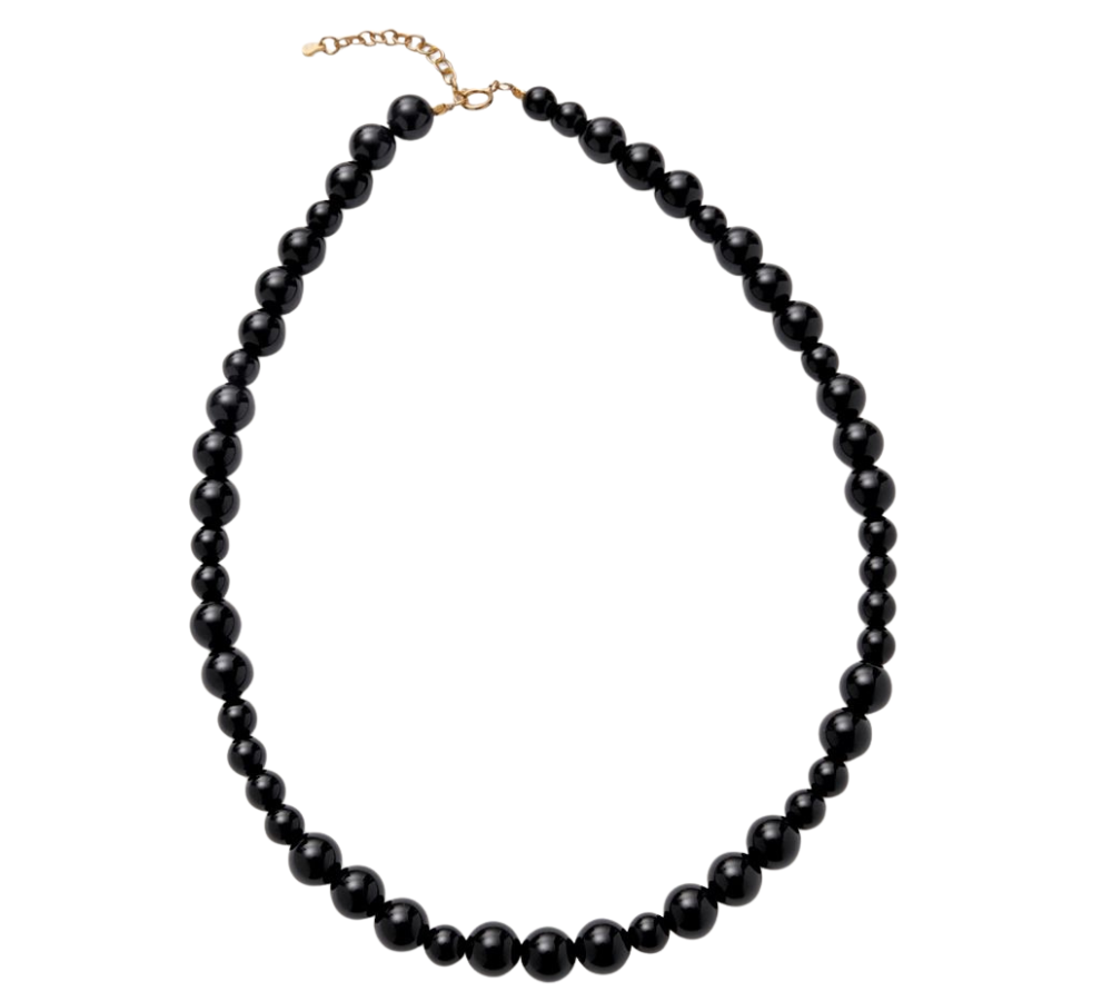 Night Sky Necklace - forgyldt